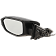 Driver Side Mirror, Power, Manual Folding, Heated, Paintable, No Signal Light, No Memory, No Puddle Light, No Auto-Dimming, No Blind Spot Feature