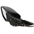 Driver Side Mirror, Power, Manual Folding, Heated, Paintable, No Signal Light, No Memory, No Puddle Light, No Auto-Dimming, No Blind Spot Feature