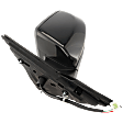 Driver Side Mirror, Power, Manual Folding, Heated, Paintable, No Signal Light, No Memory, No Puddle Light, No Auto-Dimming, No Blind Spot Feature