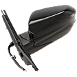 Driver Side Mirror, Power, Manual Folding, Heated, Paintable, No Signal Light, No Memory, No Puddle Light, No Auto-Dimming, No Blind Spot Feature