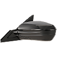 Driver Side Mirror, Power, Manual Folding, Heated, Paintable, No Signal Light, No Memory, No Puddle Light, No Auto-Dimming, No Blind Spot Feature