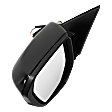 Driver Side Mirror, Power Adjust, Manual Folding, Non-Heated, Paintable, No Signal Light, No Memory, No Puddle Light, No Auto-Dimming, No Blind Spot Feature