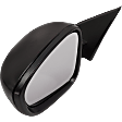 Driver Side Mirror, Power, Manual Folding, Non-Heated, Paintable, No Signal Light, No Memory, No Puddle Light, No Auto-Dimming, No Blind Spot Feature