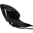 Driver Side Mirror, Power, Manual Folding, Non-Heated, Paintable, No Signal Light, No Memory, No Puddle Light, No Auto-Dimming, No Blind Spot Feature