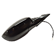 Passenger Side Mirror, Power, Manual Folding, Non-Heated, Paintable, No Signal Light, No Memory, No Puddle Light, No Auto-Dimming, No Blind Spot Feature