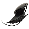 Passenger Side Mirror, Power, Manual Folding, Non-Heated, Paintable, No Signal Light, No Memory, No Puddle Light, No Auto-Dimming, No Blind Spot Feature