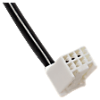Passenger Side Mirror, Power, Manual Folding, Non-Heated, Paintable, No Signal Light, No Memory, No Puddle Light, No Auto-Dimming, No Blind Spot Feature