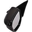Driver Side Mirror, Power Adjust, Manual Folding, Heated, Paintable, No Signal Light, No Memory, No Puddle Light, No Auto-Dimming, No Blind Spot Feature
