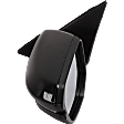Driver Side Mirror, Power Adjust, Manual Folding, Heated, Paintable, In-housing Signal Light, No Memory, No Puddle Light, No Auto-Dimming, No Blind Spot Feature, Touring Model