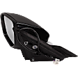 Driver Side Mirror, Power Adjust, Manual Folding, Heated, Paintable, In-housing Signal Light, No Memory, No Puddle Light, No Auto-Dimming, No Blind Spot Feature, Touring Model
