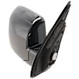 2015 Honda Pilot - Passenger Side Mirror, Power Adjust, Heated, Paintable, Manual Folding, In-housing Signal Light, No Blind Spot Feature, With Memory, No Puddle Light, No Auto-Dimming