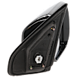 2015 Honda Pilot - Passenger Side Mirror, Power Adjust, Heated, Paintable, Manual Folding, In-housing Signal Light, No Blind Spot Feature, With Memory, No Puddle Light, No Auto-Dimming