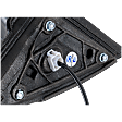 Driver Side Mirror, Power, Manual Folding, Non-Heated, Paintable, No Signal Light, No Memory, No Puddle Light, No Auto-Dimming, No Blind Spot Feature, 4 Door Sedan