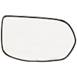Passenger Side Mirror Glass, Non-Heated, No Blind Spot Feature