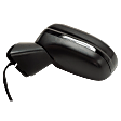 Driver Side Mirror, Power, Manual Folding, Heated, Paintable, No Signal Light, No Memory, No Puddle Light, No Auto-Dimming, No Blind Spot Feature