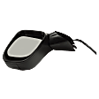 Driver Side Mirror, Power, Manual Folding, Heated, Paintable, No Signal Light, No Memory, No Puddle Light, No Auto-Dimming, No Blind Spot Feature