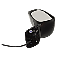 Driver Side Mirror, Power, Manual Folding, Heated, Paintable, No Signal Light, No Memory, No Puddle Light, No Auto-Dimming, No Blind Spot Feature