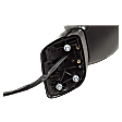 Driver Side Mirror, Power, Manual Folding, Heated, Paintable, No Signal Light, No Memory, No Puddle Light, No Auto-Dimming, No Blind Spot Feature