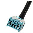 Driver Side Mirror, Power, Manual Folding, Heated, Paintable, No Signal Light, No Memory, No Puddle Light, No Auto-Dimming, No Blind Spot Feature