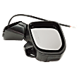 2015 Honda Civic - Passenger Side Mirror, Power Adjust, Heated, Paintable, Manual Folding, No Signal Light, No Blind Spot Feature, No Memory, No Puddle Light, No Auto-Dimming