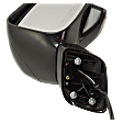 2015 Honda Civic - Passenger Side Mirror, Power Adjust, Heated, Paintable, Manual Folding, No Signal Light, No Blind Spot Feature, No Memory, No Puddle Light, No Auto-Dimming