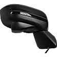 2014-2015 Honda Civic - Passenger Side Mirror, Power, Manual Folding, Non-Heated, Paintable, No Signal Light, No Memory, No Puddle Light, No Auto-Dimming, No Blind Spot Feature
