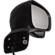 2014-2015 Honda Civic - Passenger Side Mirror, Power, Manual Folding, Non-Heated, Paintable, No Signal Light, No Memory, No Puddle Light, No Auto-Dimming, No Blind Spot Feature