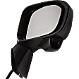 2014-2015 Honda Civic - Passenger Side Mirror, Power, Manual Folding, Non-Heated, Paintable, No Signal Light, No Memory, No Puddle Light, No Auto-Dimming, No Blind Spot Feature