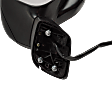 2014-2015 Honda Civic - Passenger Side Mirror, Power, Manual Folding, Non-Heated, Paintable, No Signal Light, No Memory, No Puddle Light, No Auto-Dimming, No Blind Spot Feature