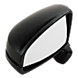 2015-2020 Honda Fit - Driver Side Mirror, Power, Manual Folding, Non-Heated, Paintable, No Signal Light, No Memory, No Puddle Light, No Auto-Dimming, No Blind Spot Feature