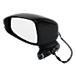 2015-2020 Honda Fit - Driver Side Mirror, Power, Manual Folding, Non-Heated, Paintable, No Signal Light, No Memory, No Puddle Light, No Auto-Dimming, No Blind Spot Feature