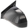 2013-2016 Hyundai Santa Fe - Driver Side Mirror, Power, Manual Folding, Non-Heated, Paintable, No Signal Light, No Memory, No Puddle Light, No Auto-Dimming, No Blind Spot Feature