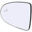 Driver Side Mirror Glass, Heated, With Blind Spot Detection in Glass
