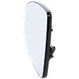 Driver Side Mirror Glass, Heated, With Blind Spot Detection in Glass
