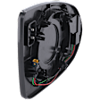 Driver Side Mirror Glass, Heated, With Blind Spot Detection in Glass
