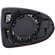 Driver Side Mirror Glass, Heated, With Blind Spot Detection in Glass