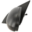 Driver Side Mirror, Manual Adjust, Manual Folding, Non-Heated, Textured Black, No Signal Light, No Memory, No Puddle Light, No Auto-Dimming, No Blind Spot Feature