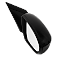 Passenger Side Mirror, Power, Manual Folding, Heated, Paintable, No Signal Light, No Memory, No Puddle Light, No Auto-Dimming, No Blind Spot Feature