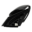 Passenger Side Mirror, Power, Manual Folding, Heated, Paintable, No Signal Light, No Memory, No Puddle Light, No Auto-Dimming, No Blind Spot Feature