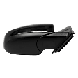 Passenger Side Mirror, Power, Manual Folding, Heated, Paintable, No Signal Light, No Memory, No Puddle Light, No Auto-Dimming, No Blind Spot Feature