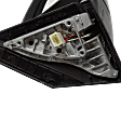 Passenger Side Mirror, Power, Manual Folding, Heated, Paintable, No Signal Light, No Memory, No Puddle Light, No Auto-Dimming, No Blind Spot Feature