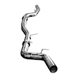 2022 Toyota GR Supra - Super SES Series, Cat-Back, Exhaust System, 3.0L 6Cyl, Made of Stainless Steel