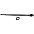 Front, Driver or Passenger Side, Inner Tie Rod End