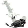 Front, Passenger Side Power Window Regulator, With Motor