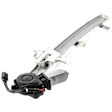 Front, Passenger Side Power Window Regulator, With Motor