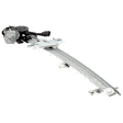 Front, Passenger Side Power Window Regulator, With Motor
