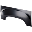 2009 GMC Sierra 3500 HD WT - Passenger Side, Upper Wheel Arch Repair Panel, 78.0 in. Bed