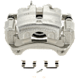 2013 Chevrolet Equinox - Front, Passenger Side Brake Caliper, FWD, With Metal Piston; With Mounting Bracket