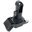 Mass Air Flow Sensor, 1.8L/4.3L Engines, Sensor With Housing