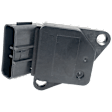 Mass Air Flow Sensor, 1.8L/4.3L Engines, Sensor With Housing